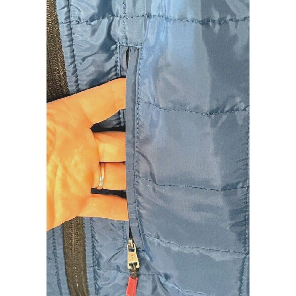 Orvis Men's Full Zip Quilted Jacket Sz XL Fleece Outerwear Active Lt Weight - Picture 6 of 11